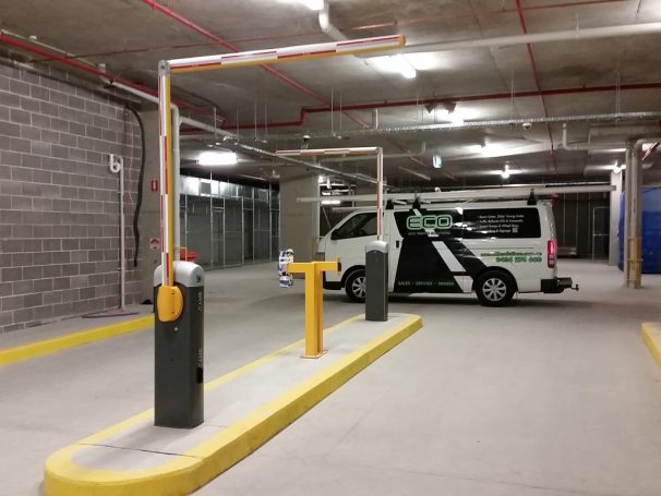 Came,Articulated,boom gate,Billbergia