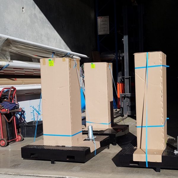 Portable,solar,boom,gate,newm5